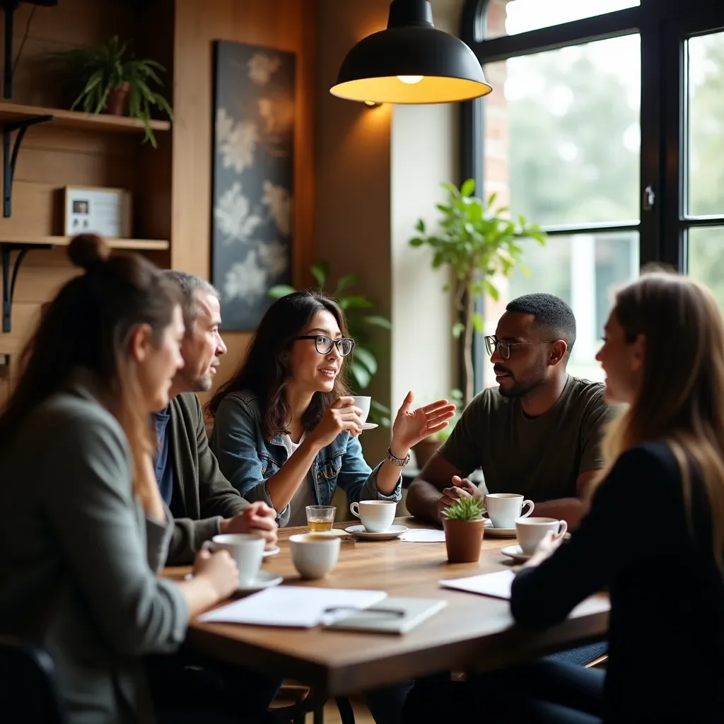 Supporting visual content